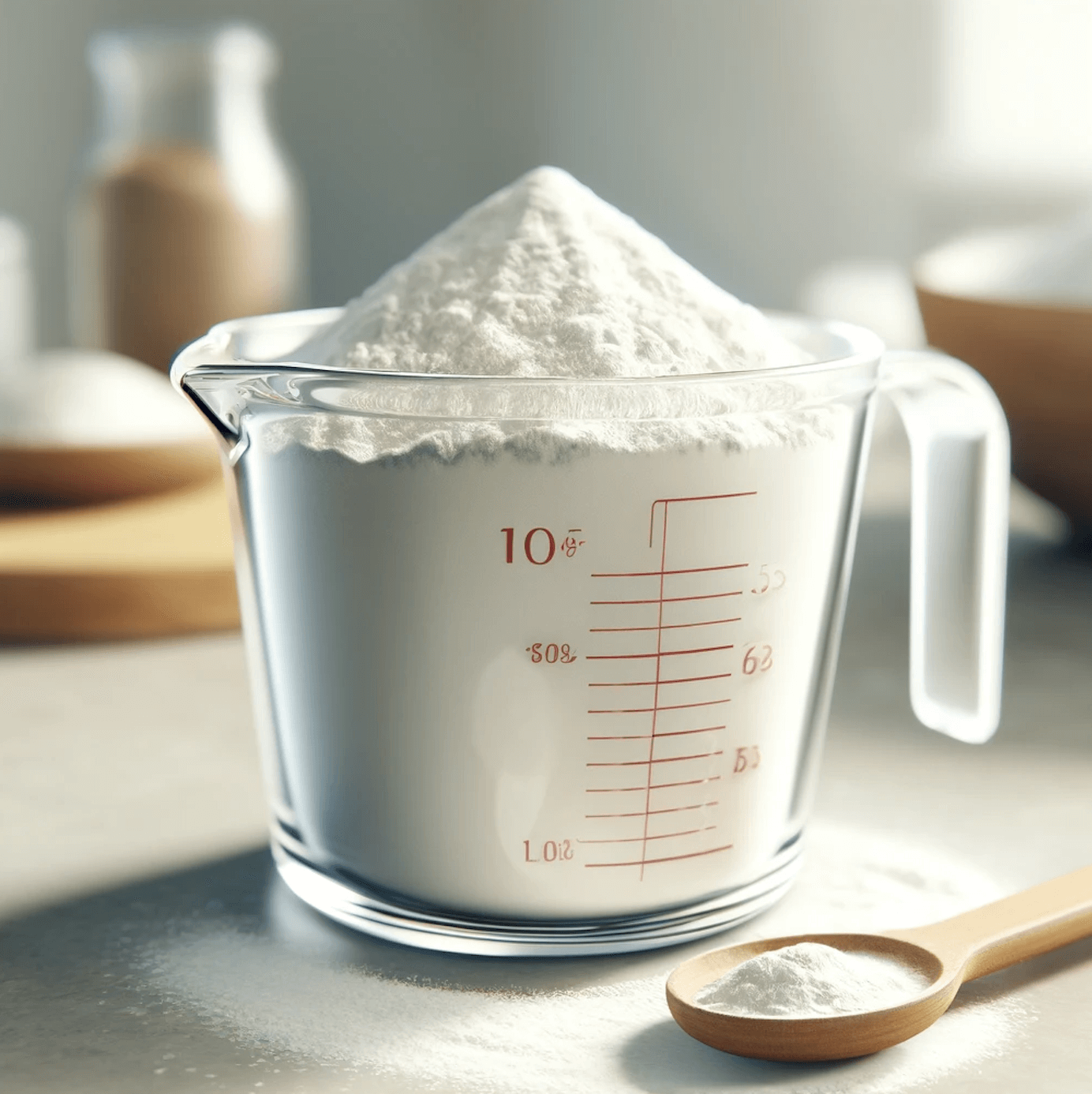 1000 grams of flour in cups
