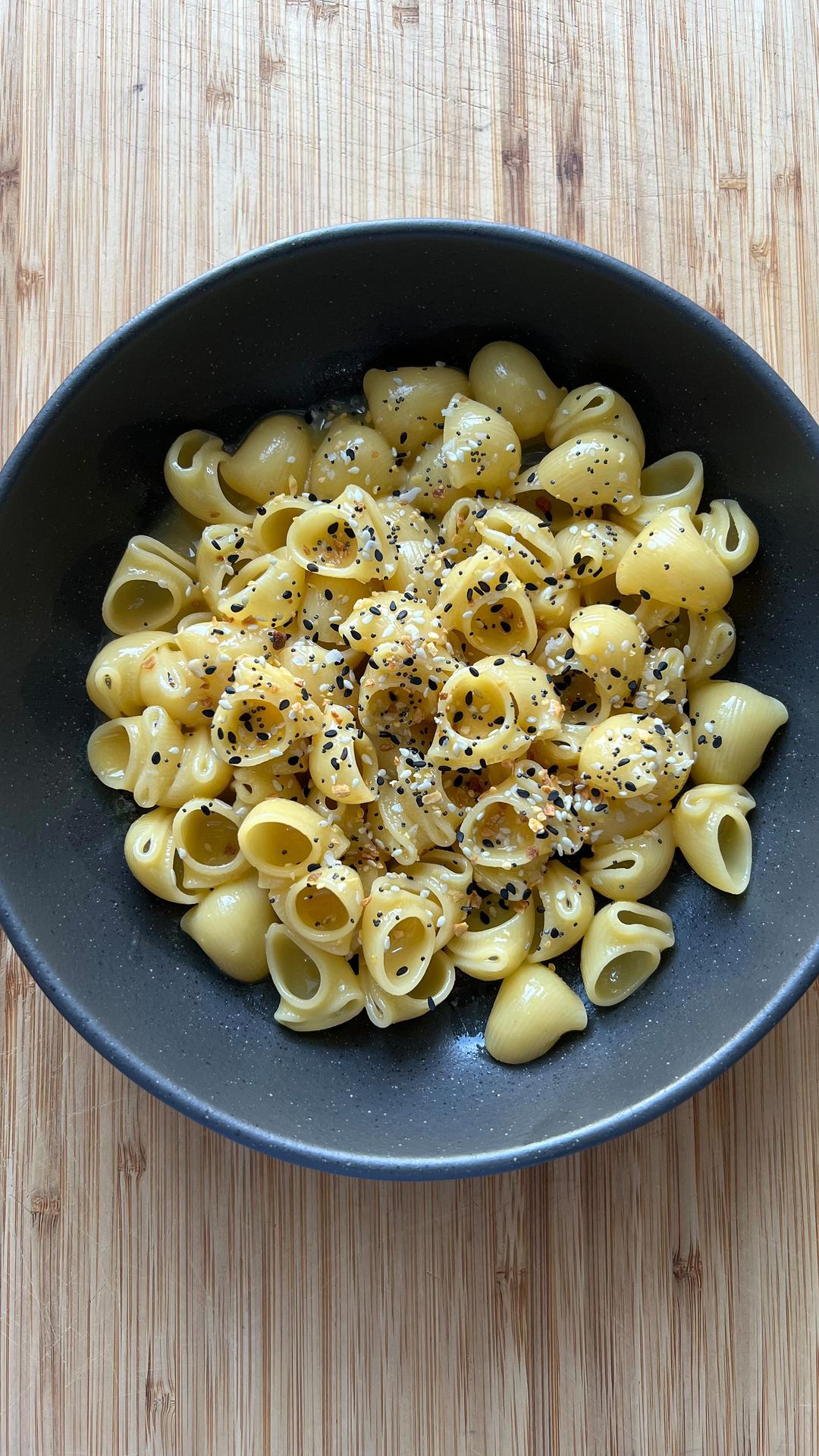 Everything Bagel Seasoning Pasta