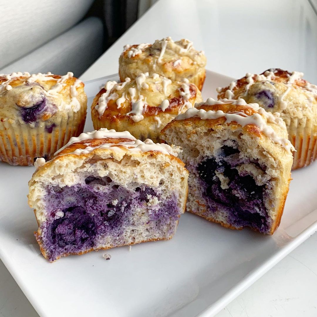 Protein Blueberry Muffins