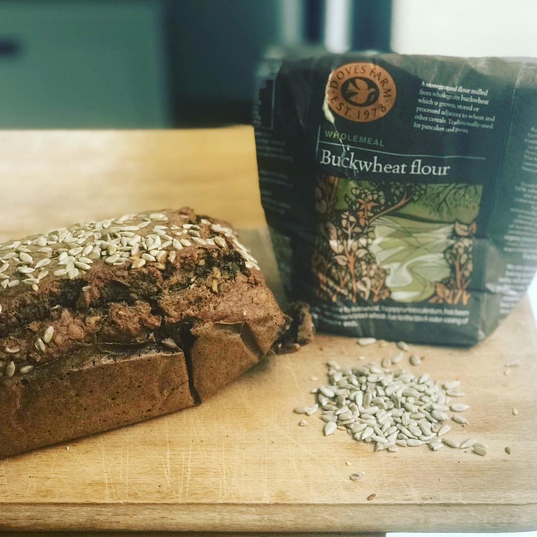 Vegan Buckwheat Bread