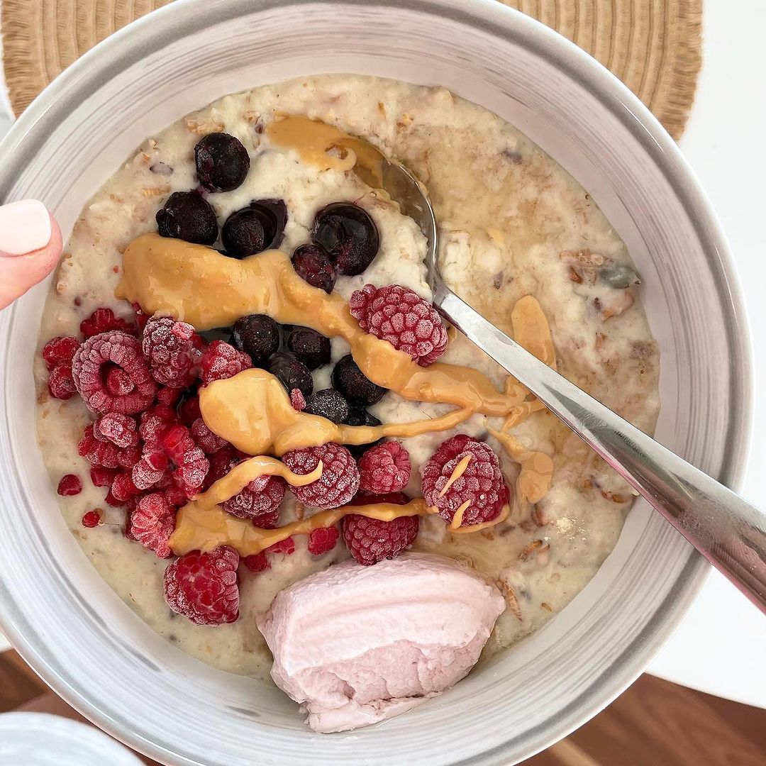 Energizing Protein-Packed Porridge