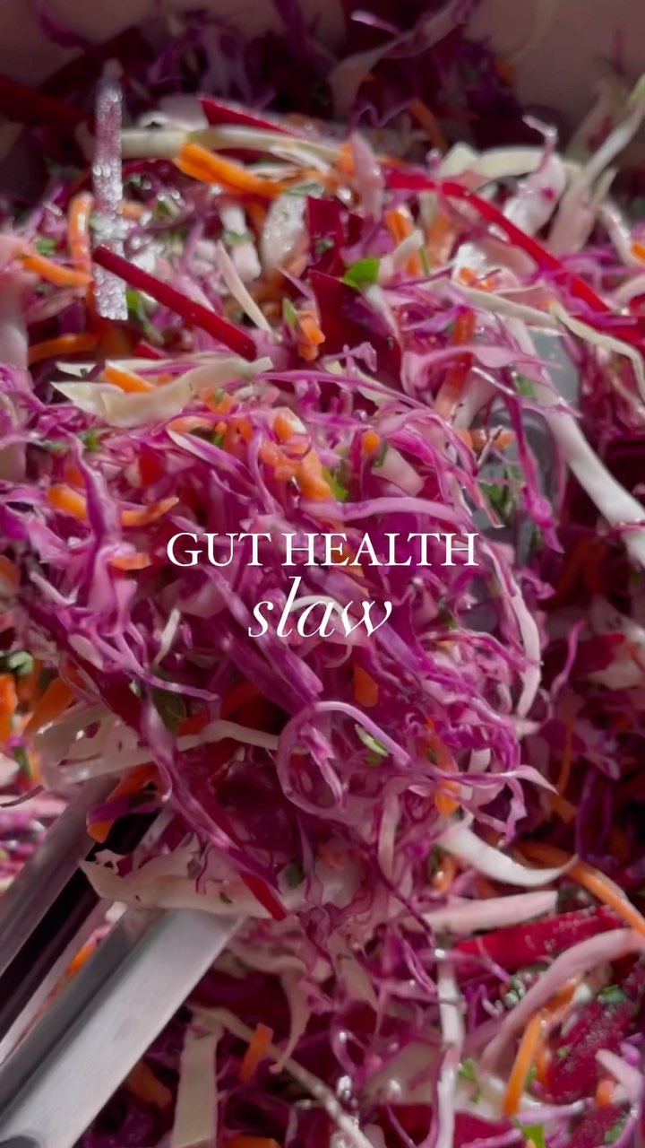 Gut Health Slaw