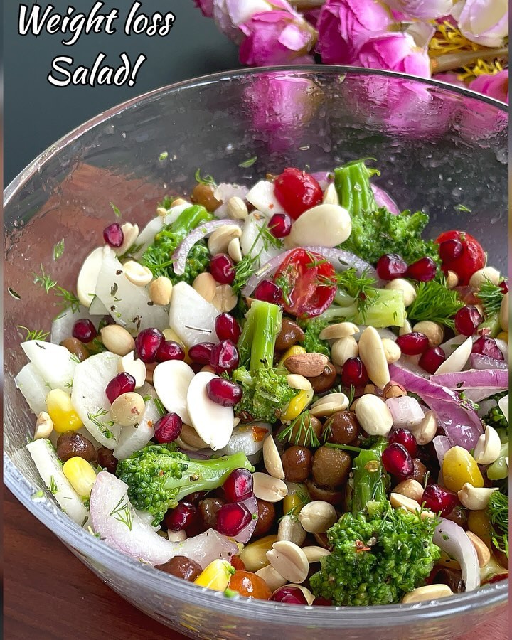 Healthy/Weight Loss Salad