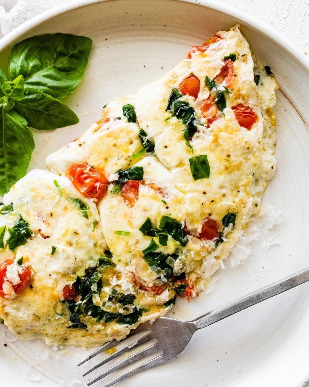 Egg White Omelette