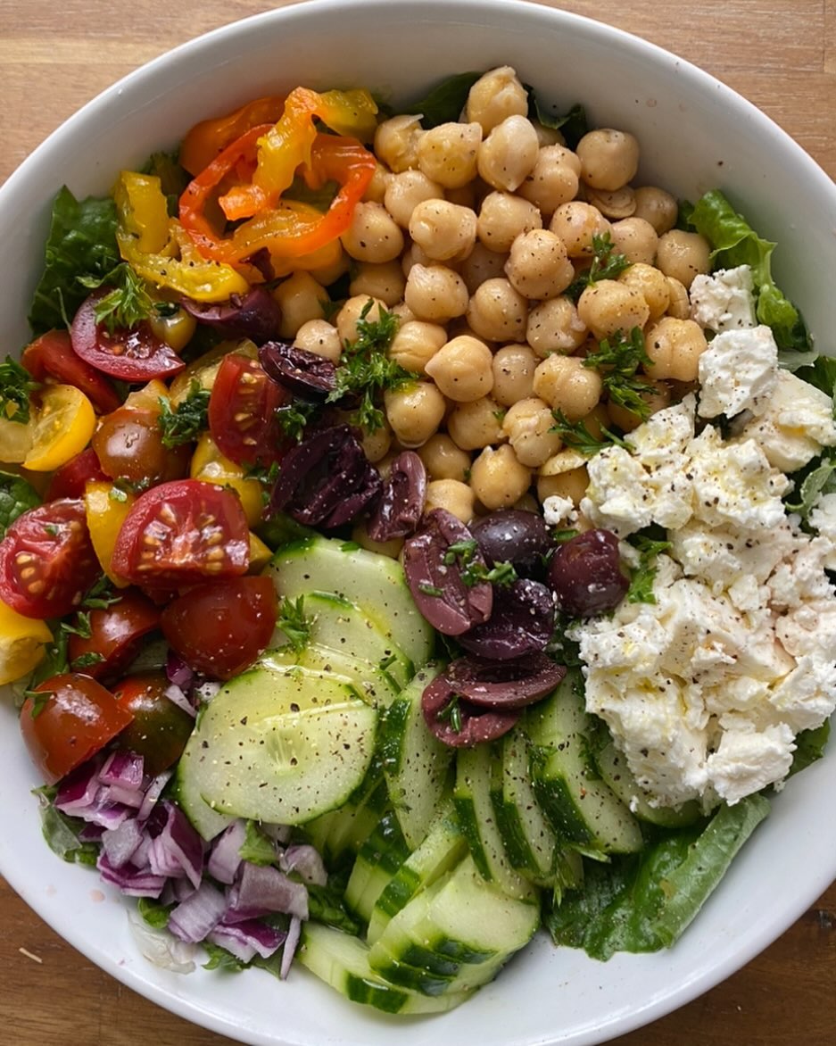 Mediterranean Chickpea Salad