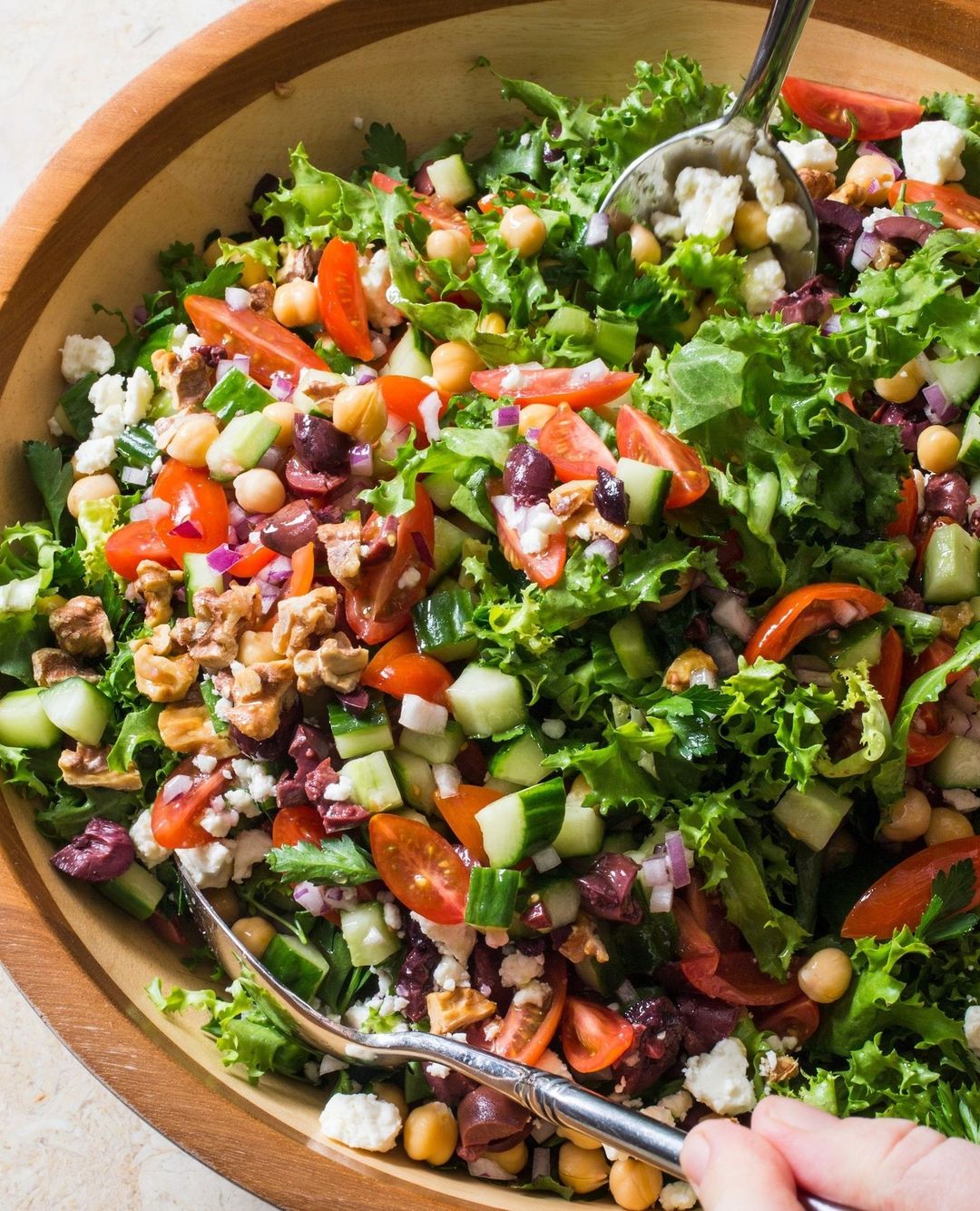 Mediterranean Chopped Salad