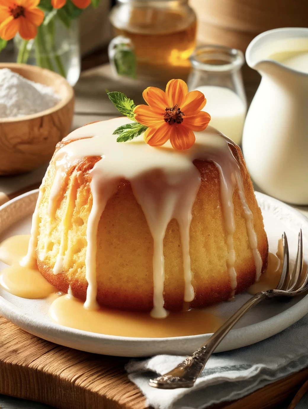 Edmonds Steamed Dominion Pudding