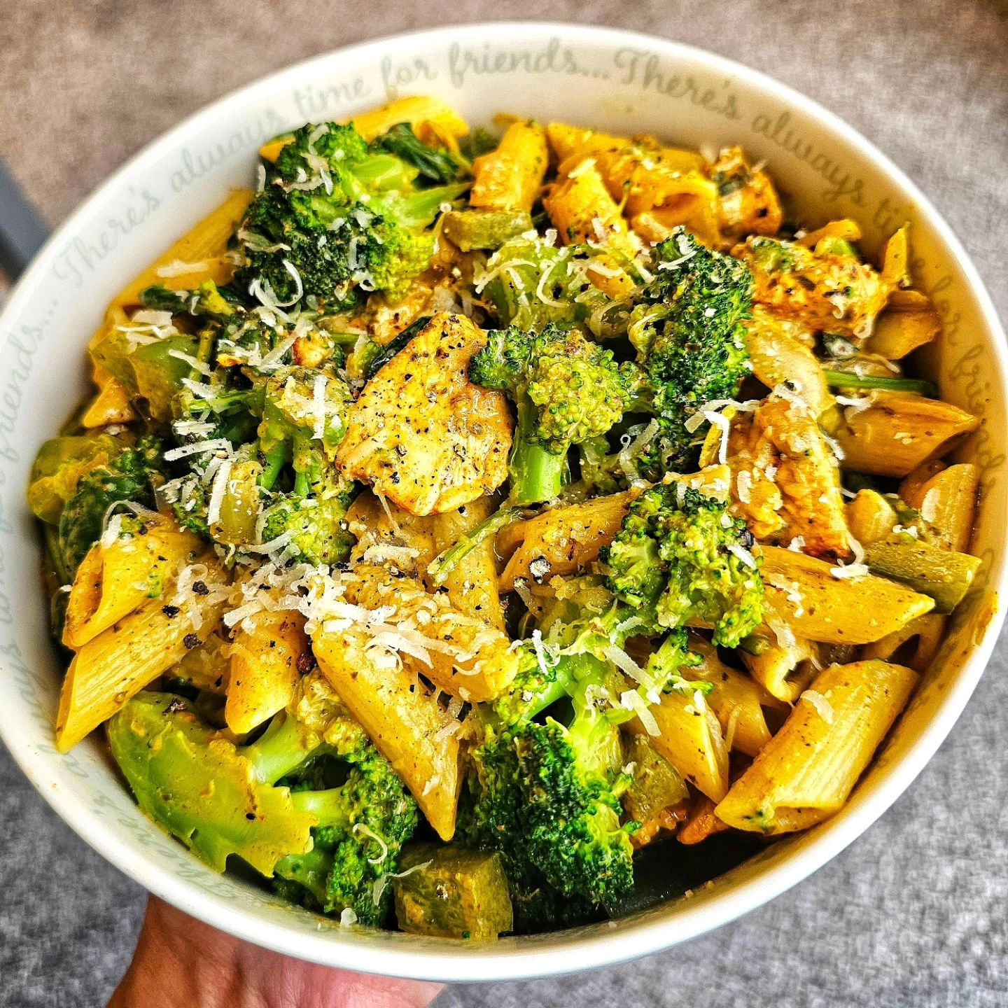 Broccoli and Chicken Pasta