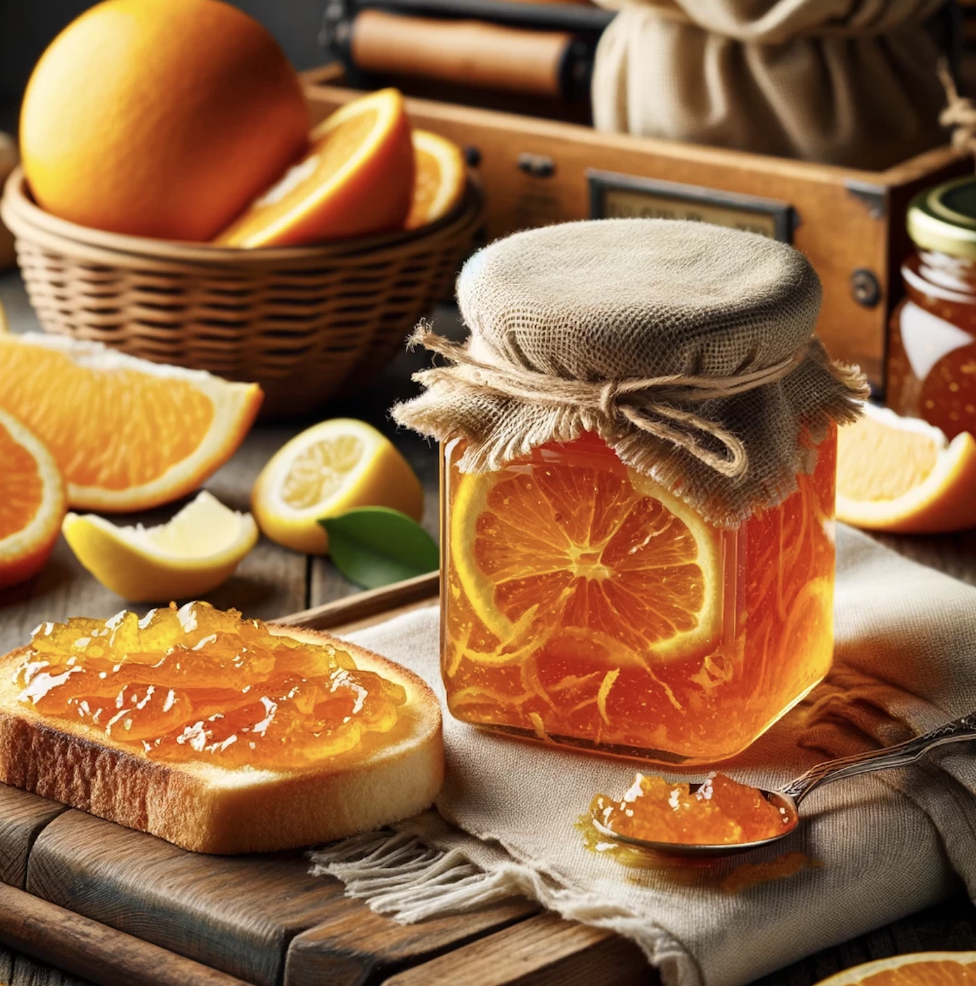 Marmalade - Edmonds Recipe