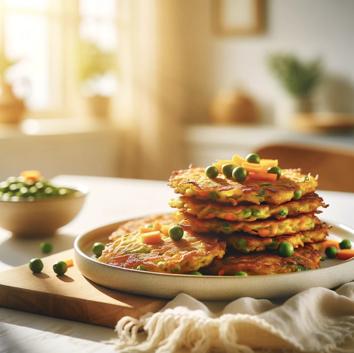 Vegetable Fritters