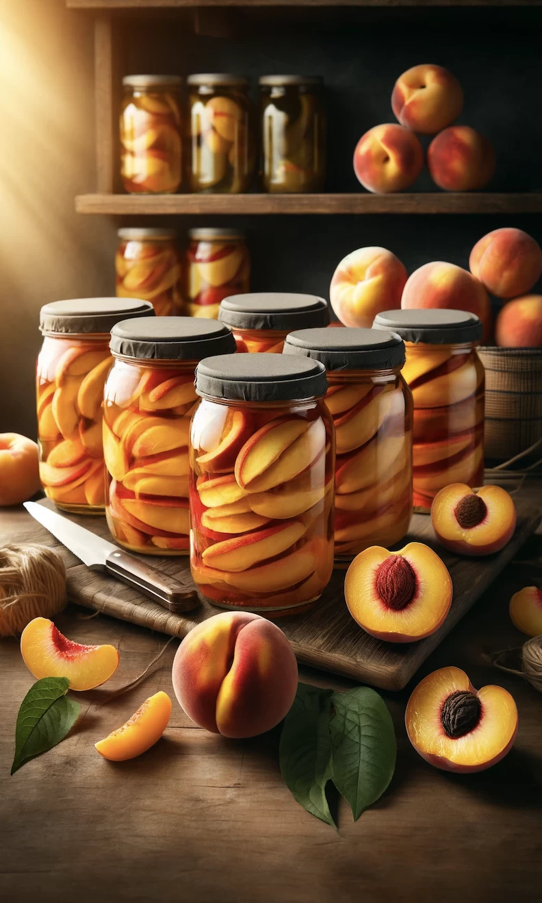 Preserved Blackboy Peaches