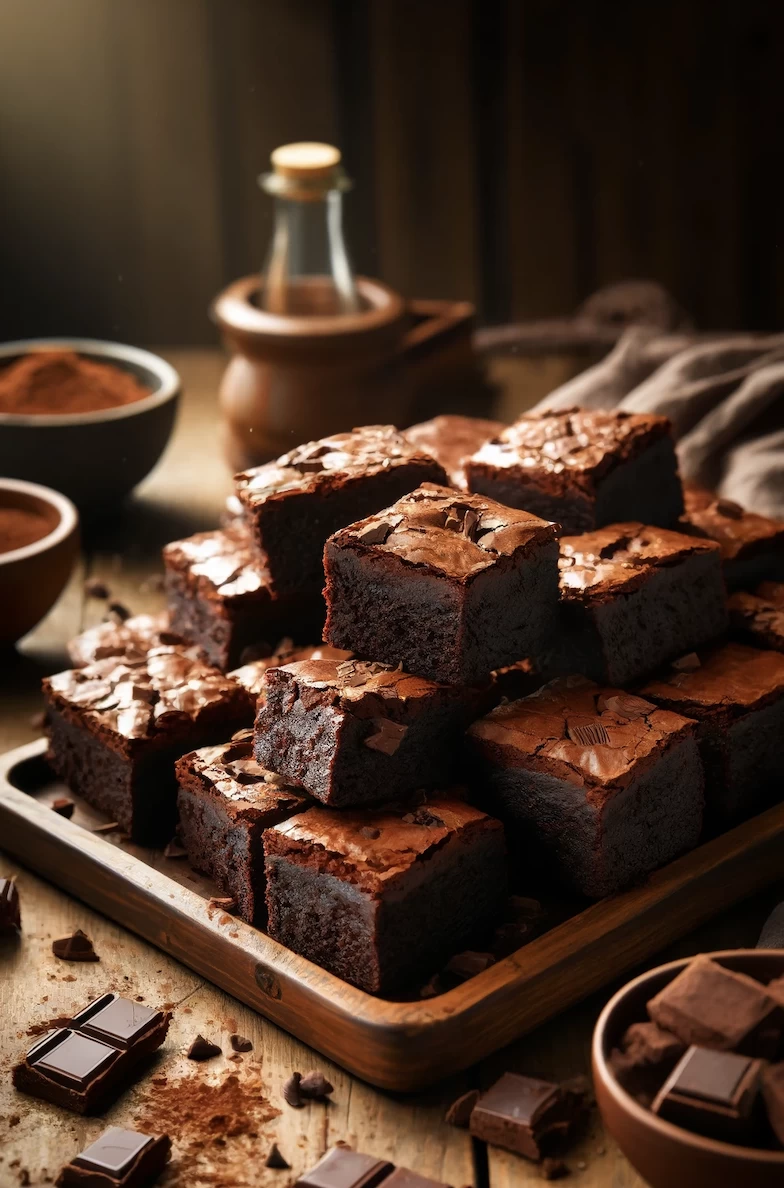 Indulgent Chocolate Fudge Brownie