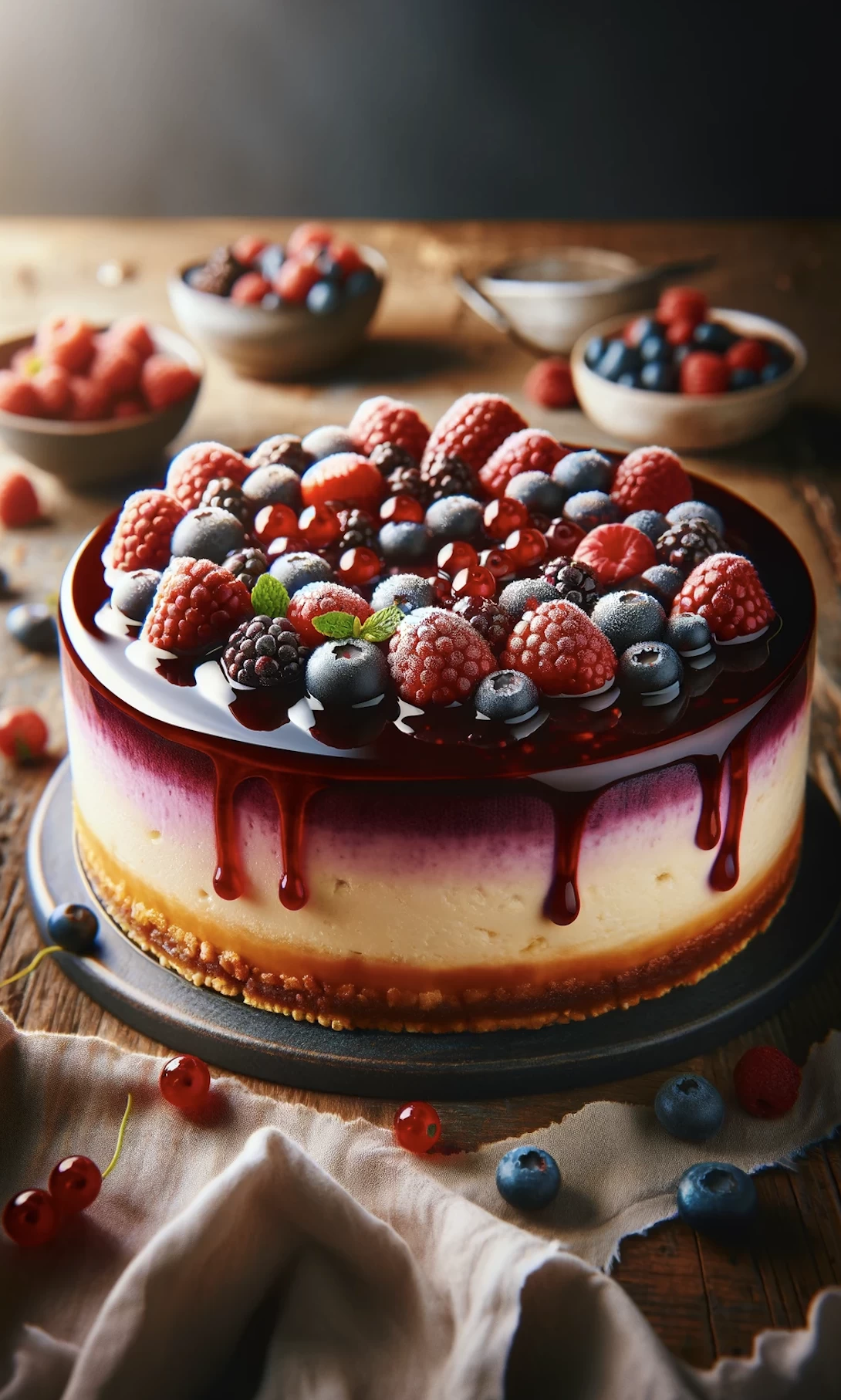 Berry Cheesecake