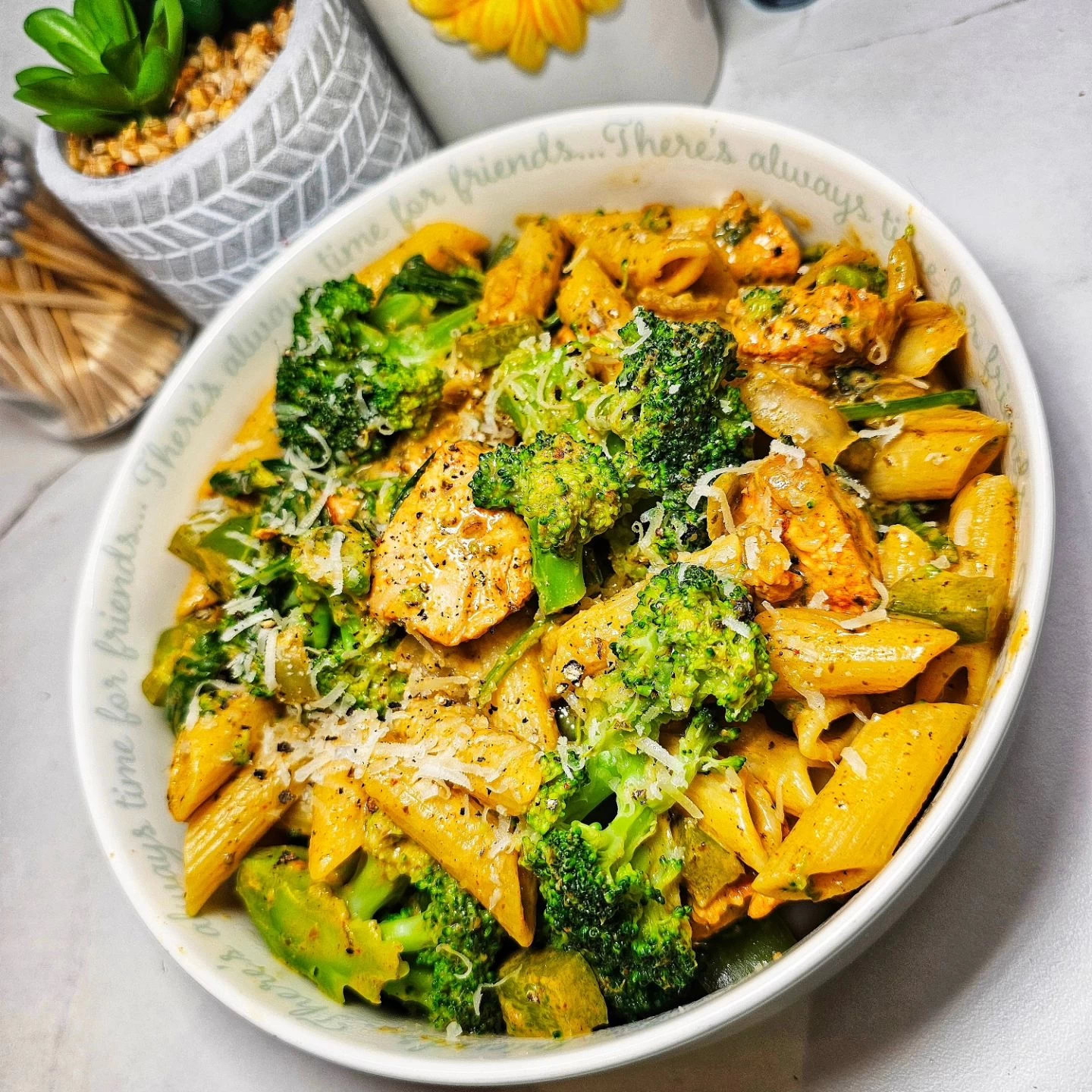 Pesto Chicken Pasta