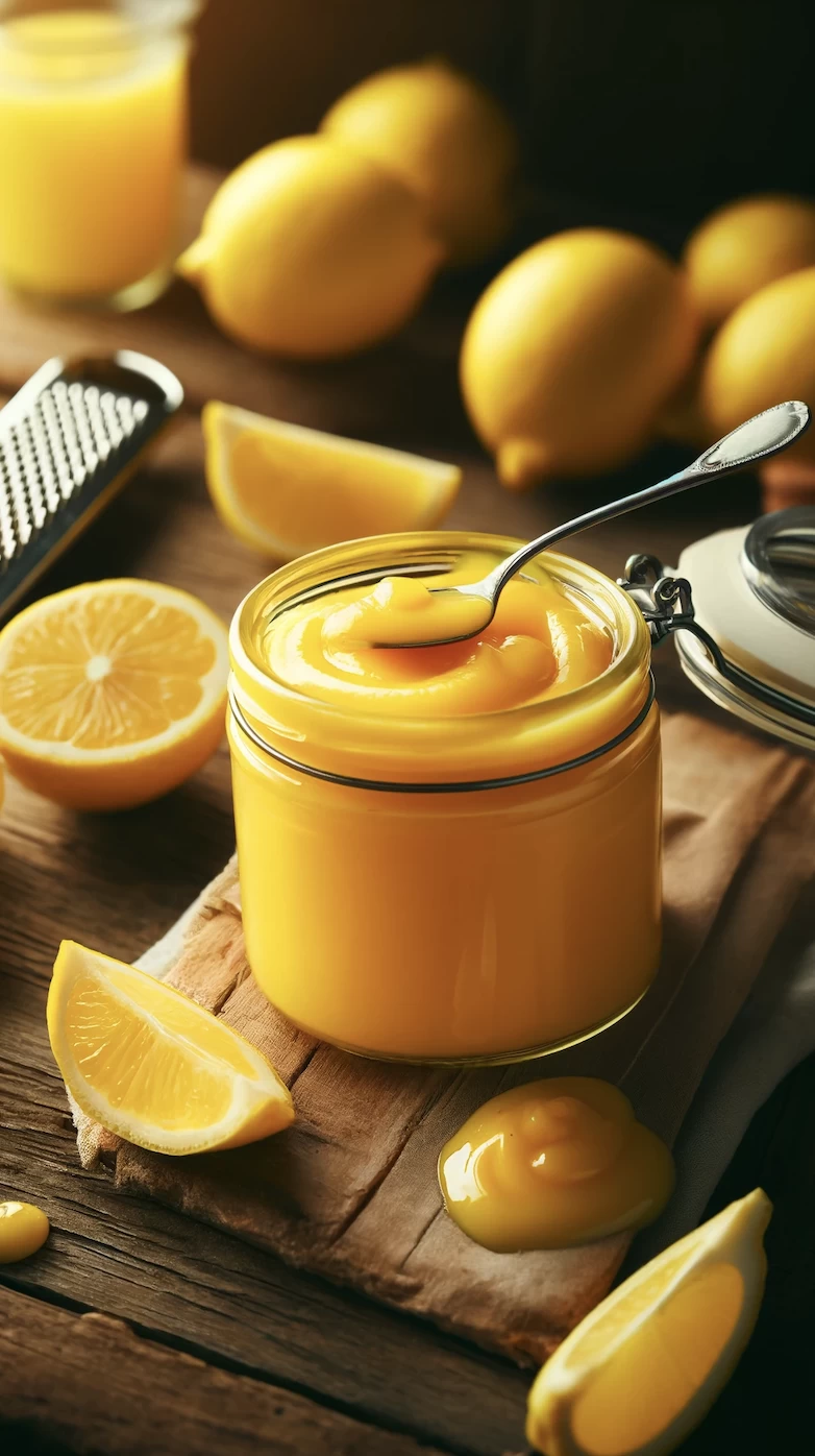 Annabel's Lemon Curd