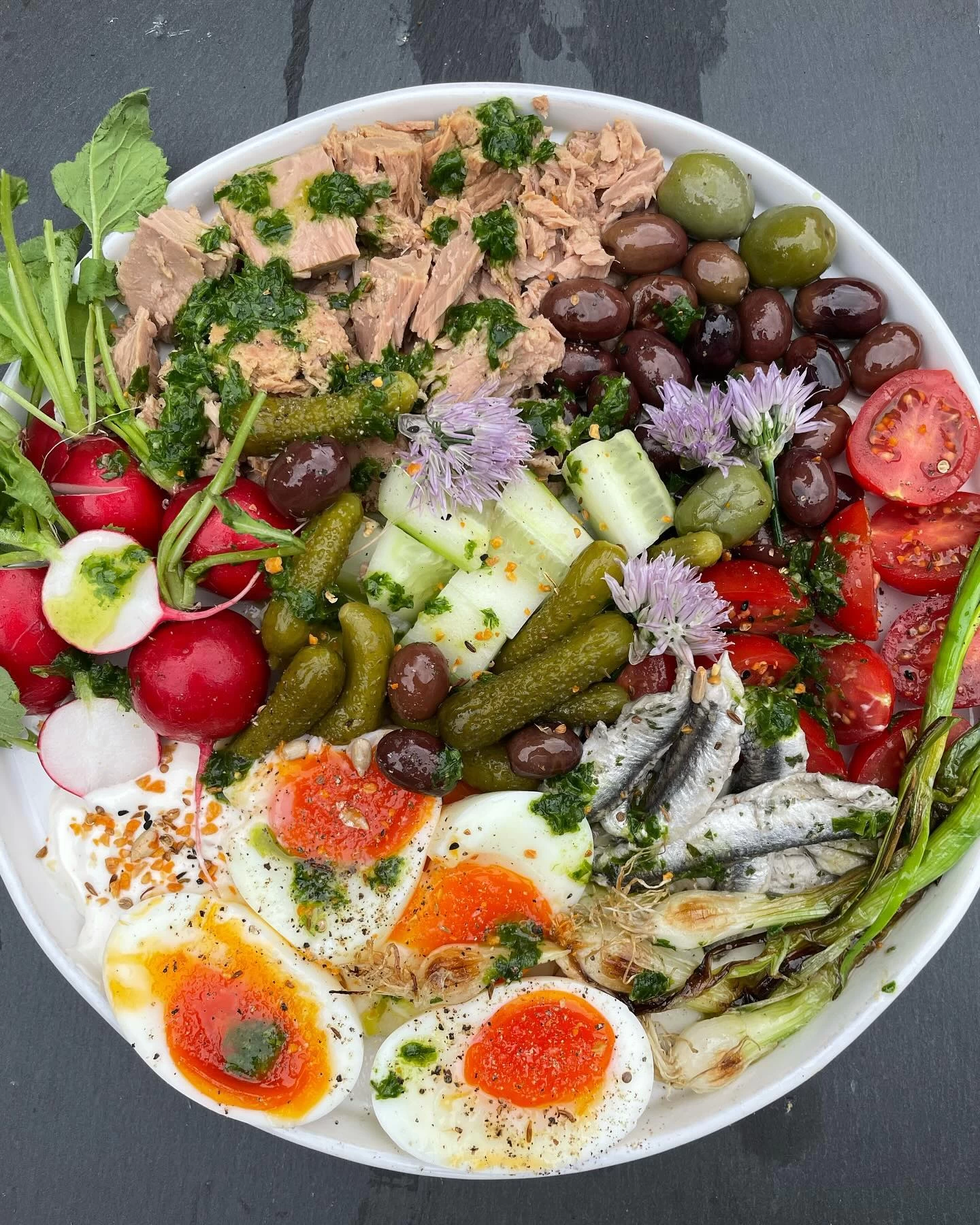 Tuna Nicoise Salad